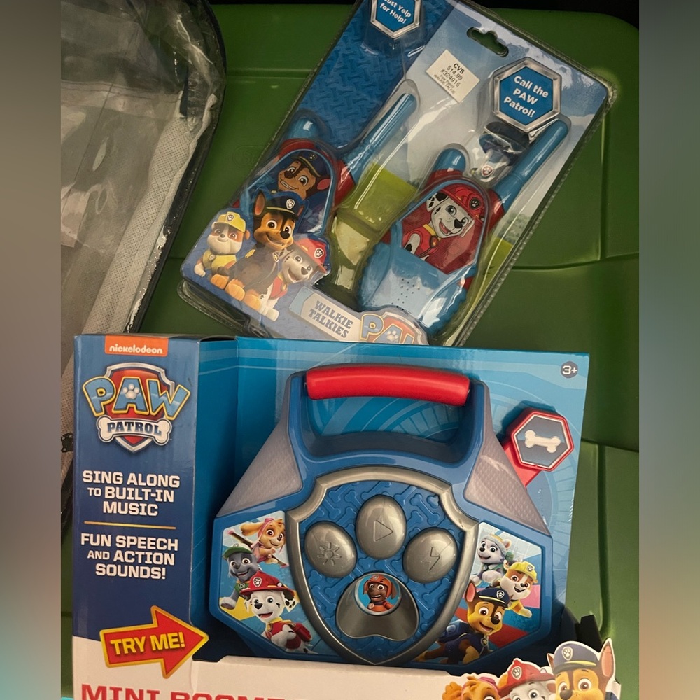Paw Patrol bundle.